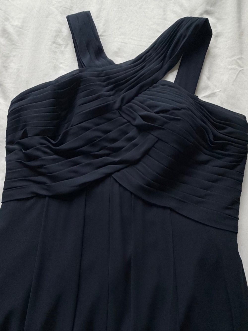 Navy Bridesmaid Gown